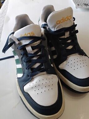Adidas Entrap 'White Blue Green' FZ1119 Size 8.5
